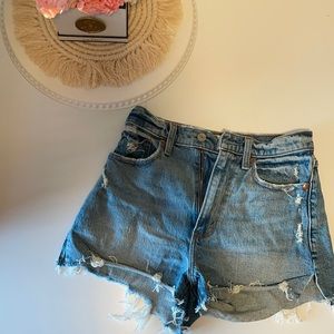 The curve love mom short- high rise